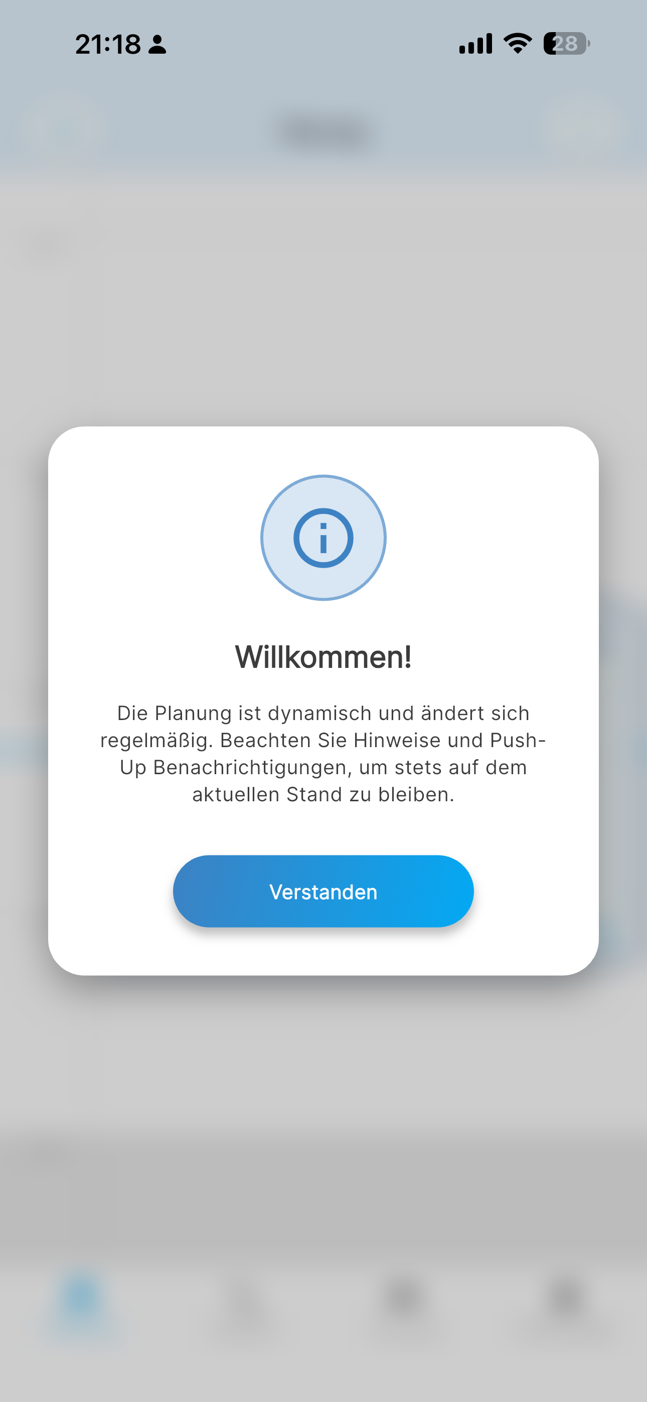 Crew App Screenshot 3 (Tagmodus)
