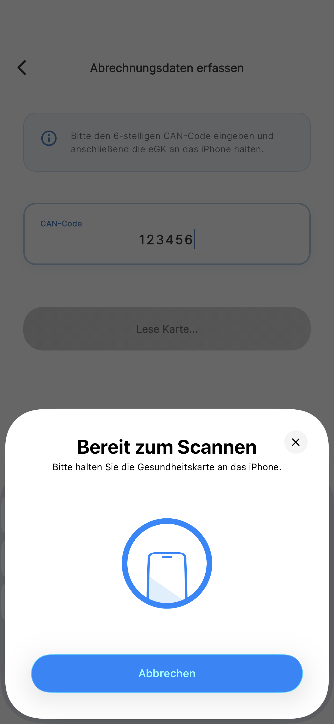 Crew App Screenshot 9 (Tagmodus)